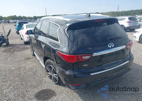 2019 Infiniti Qx60 Luxe из США, поврежденный, VIN 5N1DL0MM3KC549601